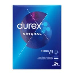 DUREX - NATURAL PLUS 24 UNITS 2